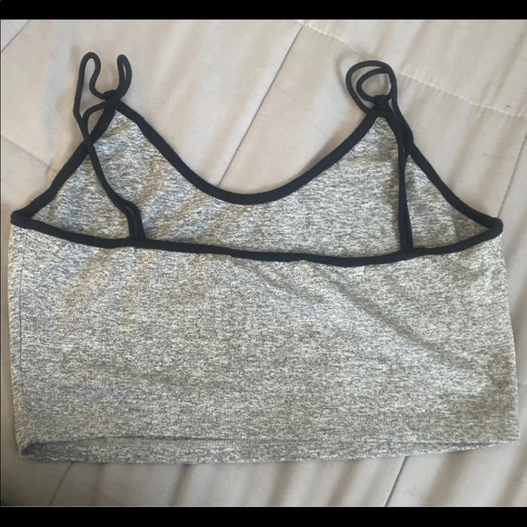 Grey croptop - Picture 3 of 4